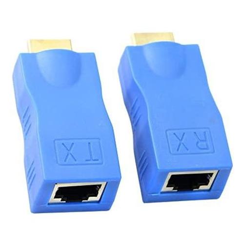 HDMI to RJ45 Network Cable Extender Over Cat 5e/6 1080P Upto 30M