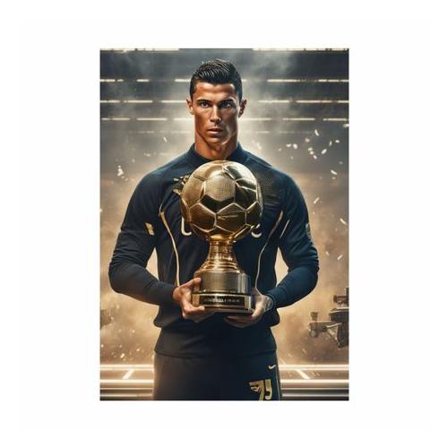 Cristiano Ronaldo TT - A1 Poster