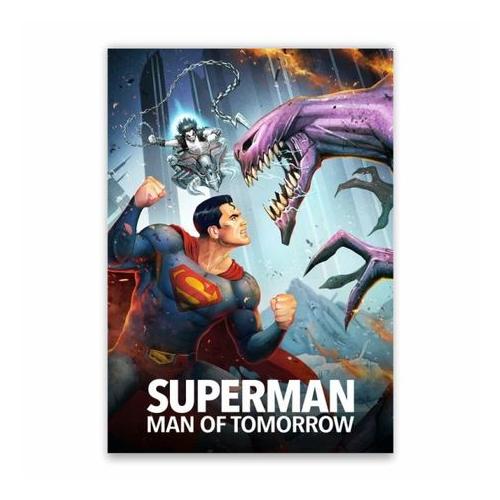 Superman Man Of Tomorrow Poster - A1