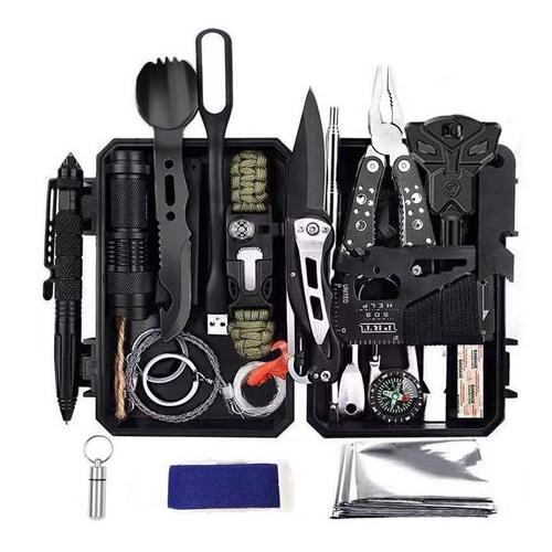36-in-1 Outdoor Survival Set Camping Essentials Tool Kit CY-76