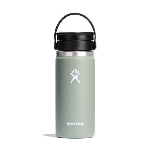 Hydro Flask Wide Mouth 16oz/473ml with Flex Sip Lid - Agave