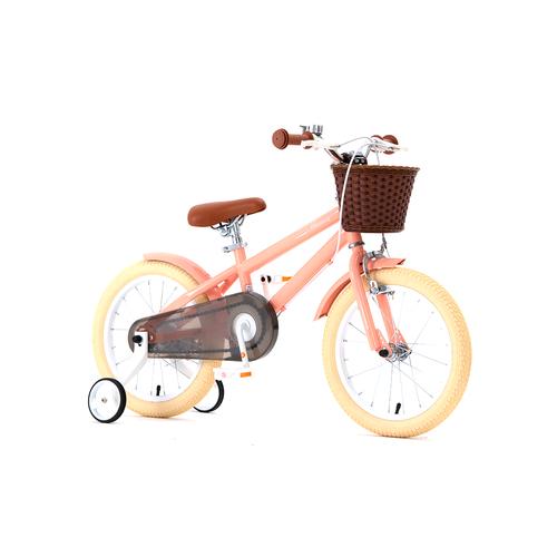 Royalbaby 16 '' Pink Girls Bike-Macaron -Vintage Look- Moden Design