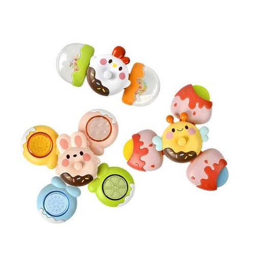 Chenshia - Suction Cup Spinner Toy for Babies - Baby Fidget Toy