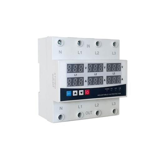 Three-Phase Voltage/Current Range Protector - StocQ