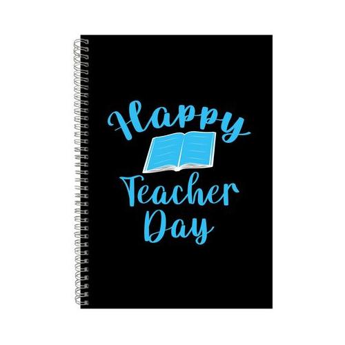 Happy Teacher Day Notebook Teaching Gift Idea A4 Notepad 151