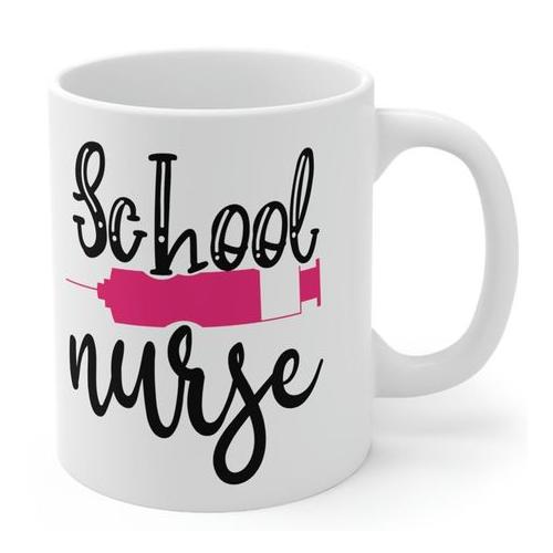 School Nurse Christmas Birthday Student Nurse Trainee For Her Gift Mug