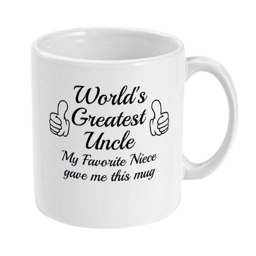 World's Greatest Uncle Christmas Birthday Father's Day For Him Gift Mug