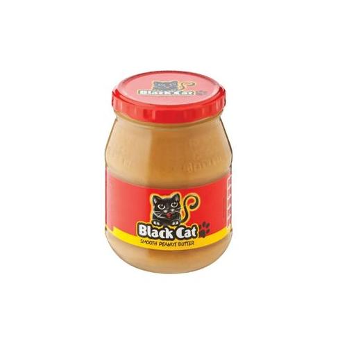 Black Cat Peanut Butter Crunchy - 1 x 800g