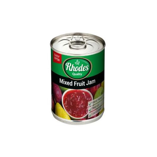 Rhodes Jam Mixed Fruit - 1 x 450g