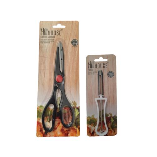 Kitchen Scissors & Peeler Combo Pack
