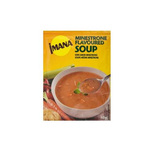 Imana Packet Soup Minestrone - 1 x 60g