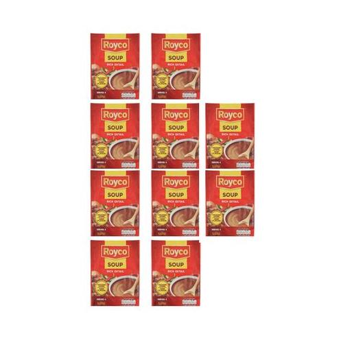Royco Packet Soup Rich Oxtail - 10 x 50g