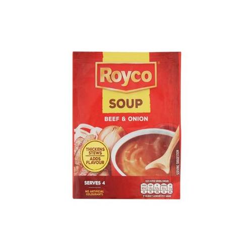 Royco Packet Soup Beef & Onion - 1 x 50g