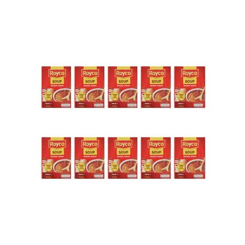Royco Packet Soup Brown Onion - 10 x 55g