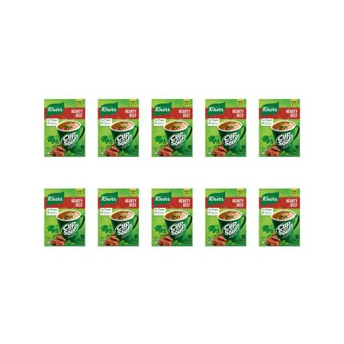 Knorr Cup A Soup Hearty Beef - 10 x 80g
