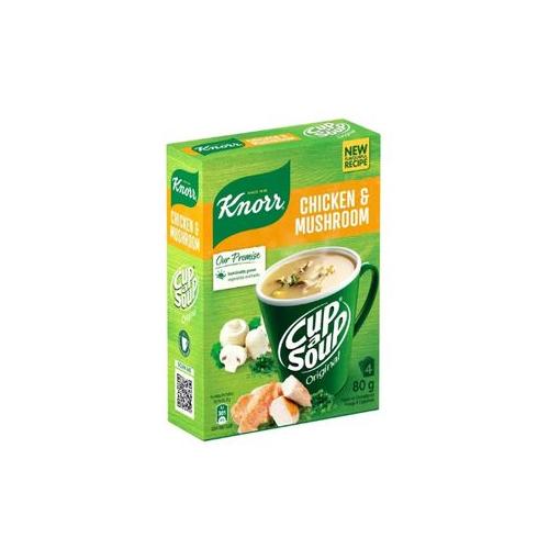 Knorr Cup A Soup Chicken & Mushroom - 40 x 80g