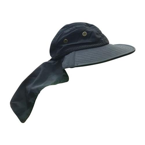 Fishing Hat with Neck Cover - Nylon