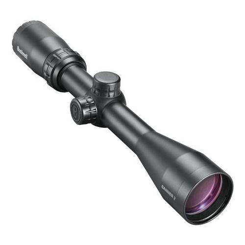 Bushnell Banner 2 Scope 3-9X40 BLK BDC with rings- RB3940BS11