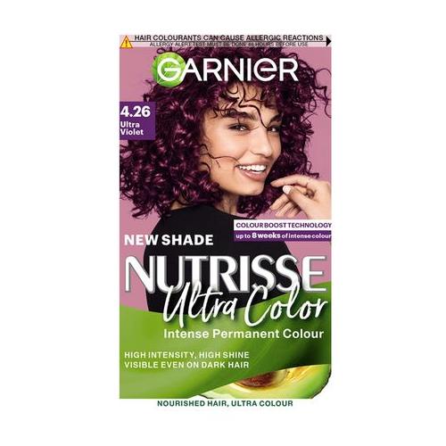 Garnier Nutrisse Ultra Color Permanent Hair Dye 4.26 Ultra Violet