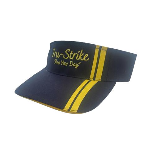 "Shade Pro" Sportster - Sun Visor - Navy / Yellow