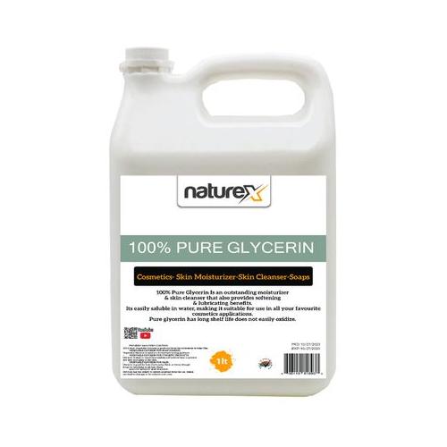 Naturex 100% Pure Glycerin 1L