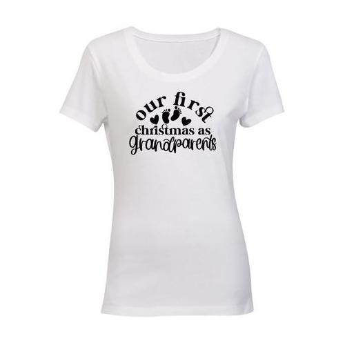 First Christmas as Grandparents - Ladies - T-Shirt