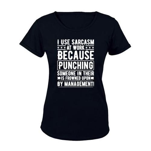 Sarcasm at Work - Ladies - T-Shirt