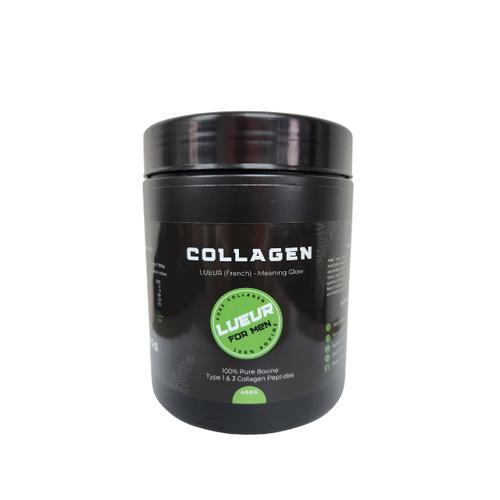 100% Bovine Collagen for Men - Lueur Collagen