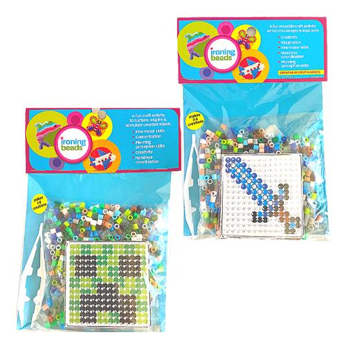 Ironing Beads - Pixel Art Fun - Double Kit Pack