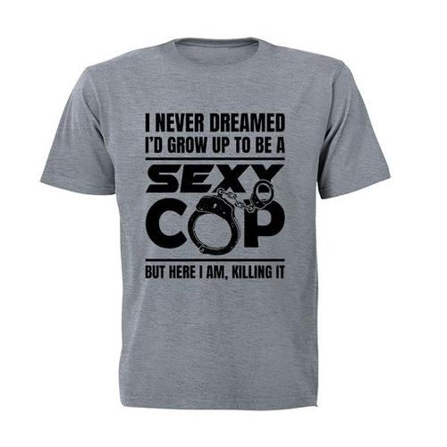 Sexy Cop - Adults - T-Shirt