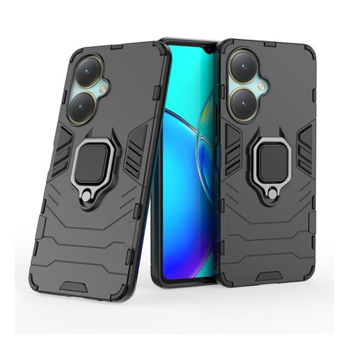 Cover for VIVO Y27 - Gadget Mafia Shockproof Magnetic Panther Case