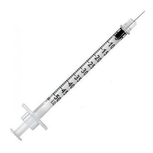Procare - Insulin Syringe + Needle 1ml+29g - 100 Per box x2