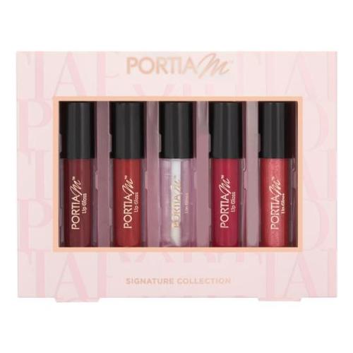Portia M High Shine 5piece Lipgloss Set