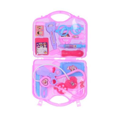 Doctor / Nurse Briefcase Toy Set - 15-Piece