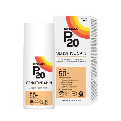 Riemann P20 Sensitive Skin SPF50+ Body Cream 200ml