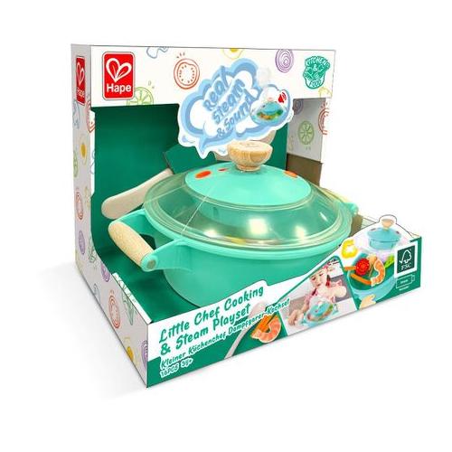Hape Little Chef Cooking & Steam