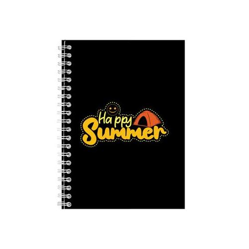 Happy Summer 2 Notebook Summer Gift Idea A5 Notepad 150