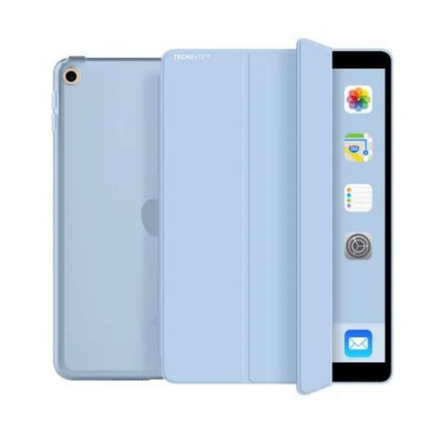 TechByte Smart Case & Stand for iPad 9th/8th/7th Generation - Light Blue