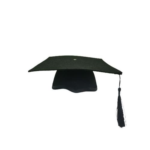 Graduation Hat Felt Adult