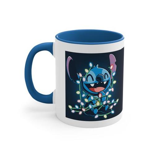Stitch Christmas Mug
