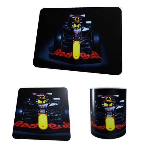 Formula 1 Max Verstappen Aesthetic V5 - Coffee Mug, Coaster, and Mouse Pad