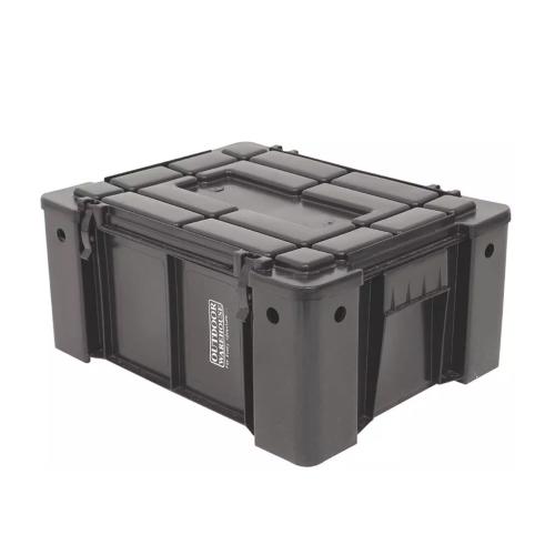 Outdoor Warehouse Ammo Box with a Low Lid