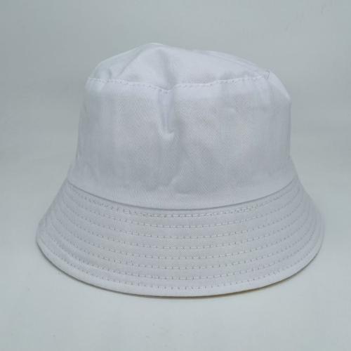 Kids Bucket Hat White