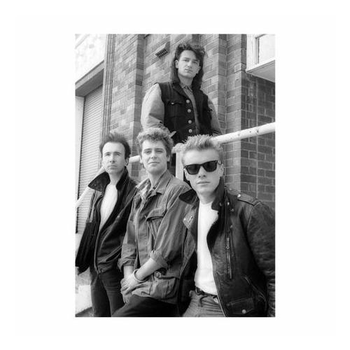 U2 Band Grey Poster - A1