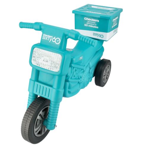 Sixty60 Turquoise Ride On Bike with Box