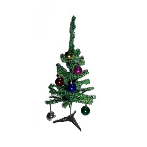 60cm Christmas Tree with Baubles