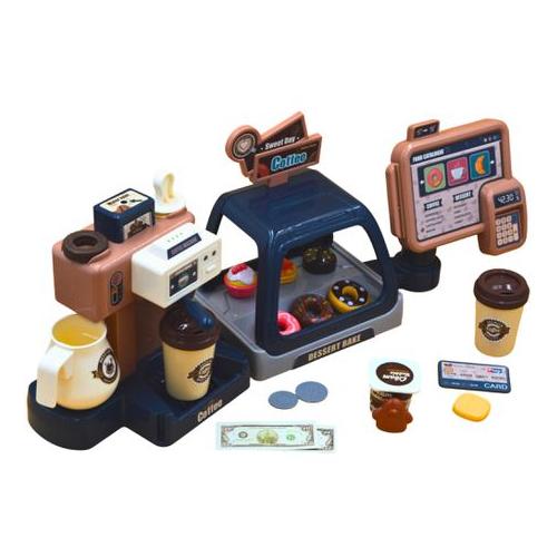 Mu Bear & Co- Kids Coffee Shop Pretend Play Toy