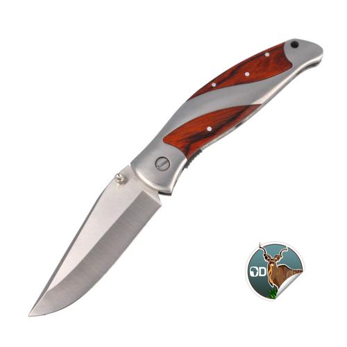 Classic Stainless Steel Pocket Knife Gift 20256