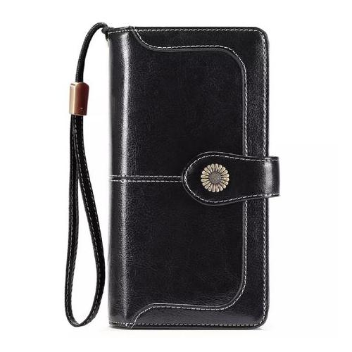 Women's Long Leather Wallet