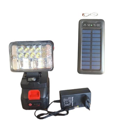 LED Lithium Light Camping Light With Power Bank